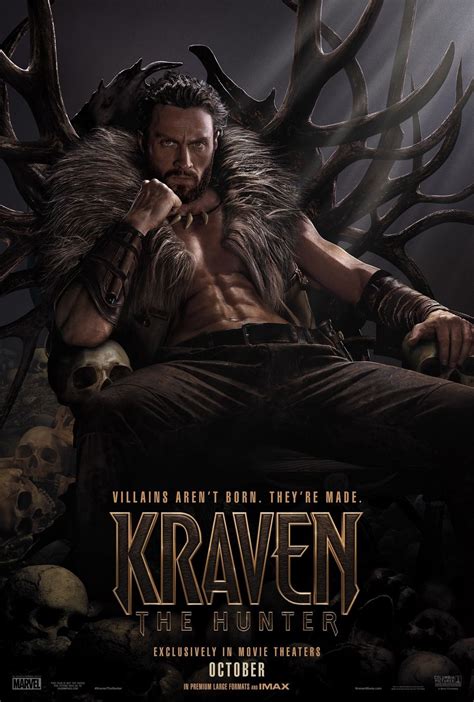 Kraven the Hunter: New Images and Gruesome。